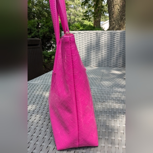 Pink tote Kate Spade as new condition - Picture 3 of 8